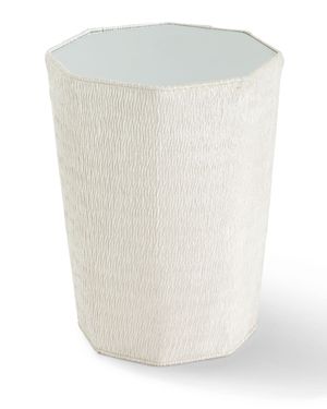 Gem Mirror-Top Side Table