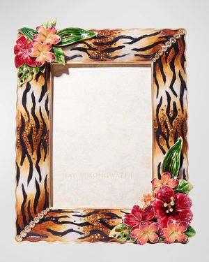 Tropical Flower Frame, 5" x 7"