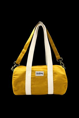Hindbag - Sac week-end en coton - Taille Unique - Jaune