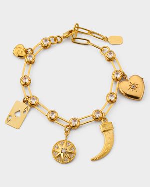 Hyacith Charm Bracelet