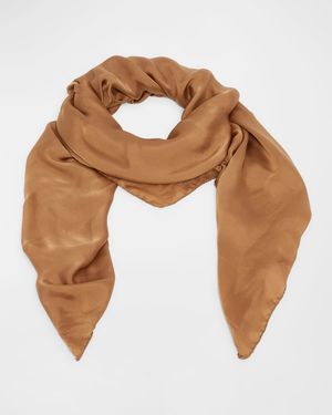 YSL Silk Square Scarf