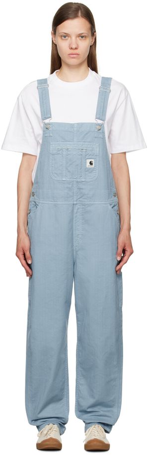 Carhartt Work In Progress Salopette bleue - Norris