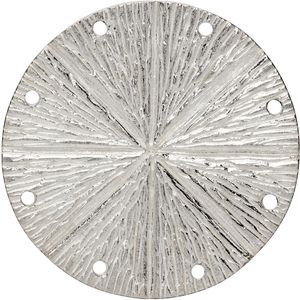 Bleue Burnham SSENSE Exclusive Silver Citrus Sew-In Brooch