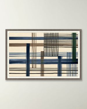 Textile Patchwork 4 Giclee
