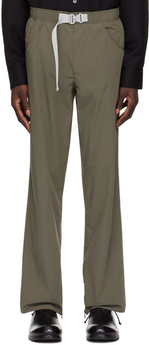 Berner Kühl Khaki Buckle Trousers