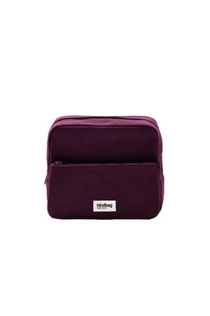 Hindbag - Trousse de toilette en coton - Taille Unique - Violet