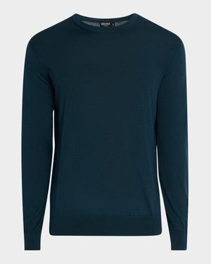 Men's Cashseta Crew Sweater