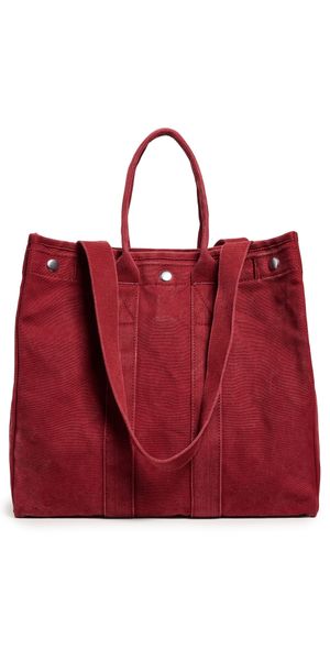 Alex Mill The Perfect Weekday Tote Firebrick One Size