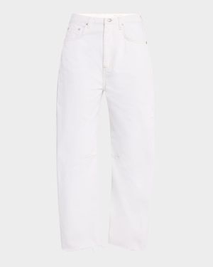 Charlie High-Rise Barrel Jeans