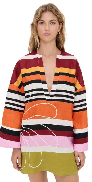 Cala de la Cruz Siena Dress Agavebw L