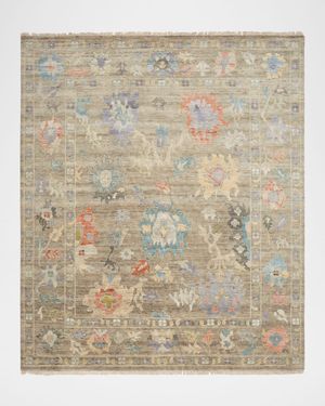 Harrell Hand-Knotted Rug, 12' x 15'
