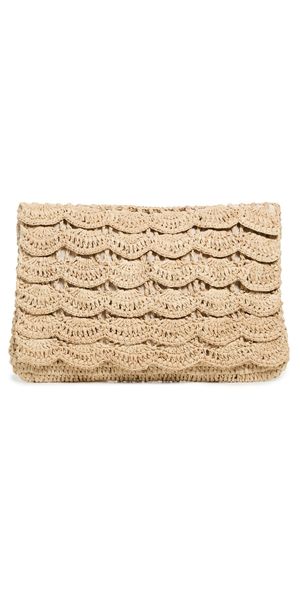 Mar Y Sol Lizzie Bag Natural One Size