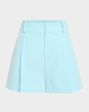 Sena Tailored Crepe Shorts