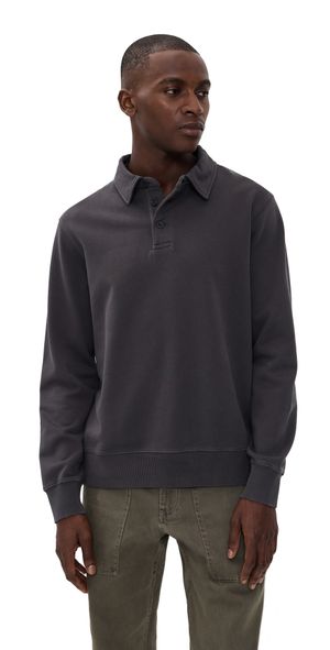 Far Afield Mondo Rugby Sweatshirt Grey XL