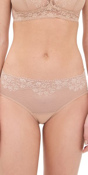 Commando Double Take Lace Bikini Black XS/S