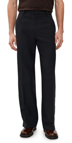 Stockholm Surfboard Club Sune Relaxed Trousers Black 48