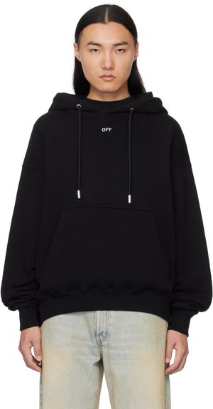 Off-White Black 'Off' Stamp Skate Hoodie