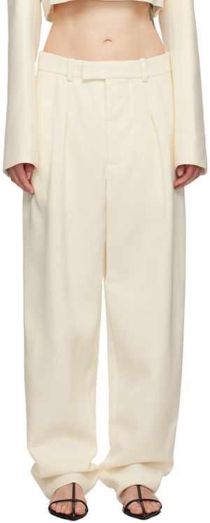 WARDROBE.NYC Off-White Hailey Bieber Edition HB Trousers