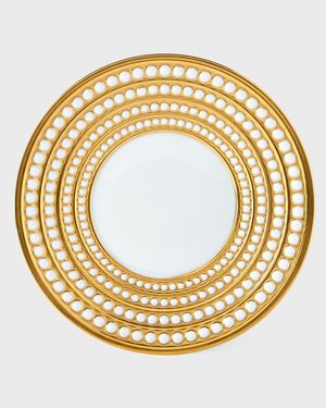 Perlee Saucer, Gold