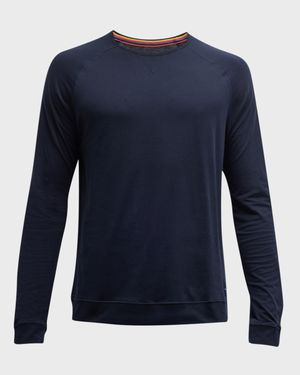 Men's Cotton Long Sleeve T-Shirt