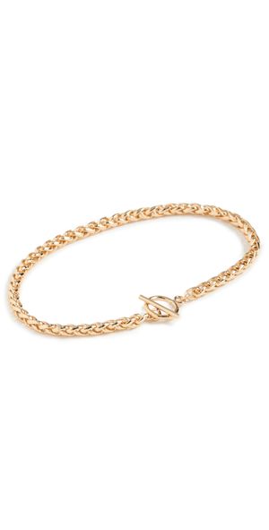 SHASHI Olympia Bracelet Gold One Size