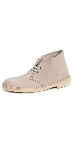 Clarks Suede Desert Boots Sand 7