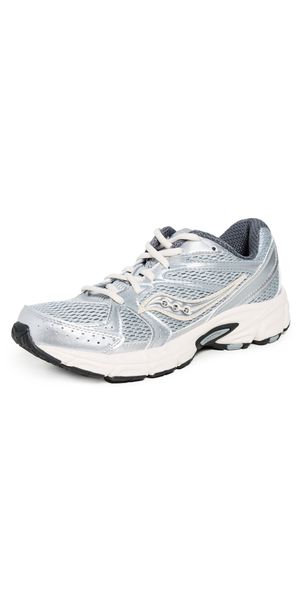 Saucony Ride Millenium Unisex Sneakers Silver/Cream M 5/ W 6.5