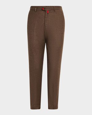 Men's Wool-Cashmere Twill Pants