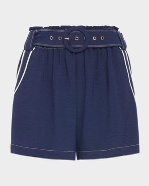 Petra Belted Shorts