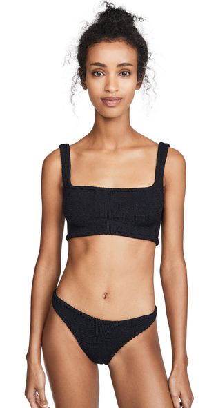 Hunza G Xandra Bikini - T Set White One Size