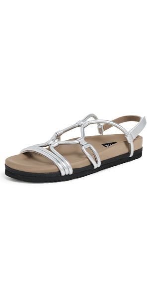 ROAM Linky Sandals Silver 7