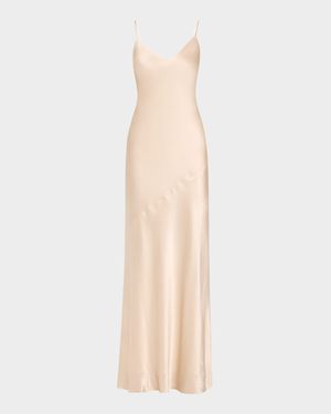 Serita Silk Maxi Dress