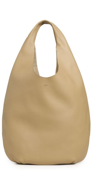 A. P.C. Le Neige Bag Bar Cashew One Size