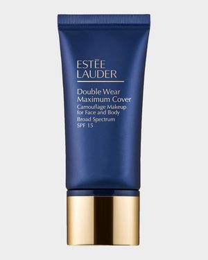 Double Wear 24-Hour Maximum Cover Camouflage Foundation for Face and Body SPF 15
