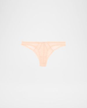 Dahlia Scalloped Floral Lace Panty