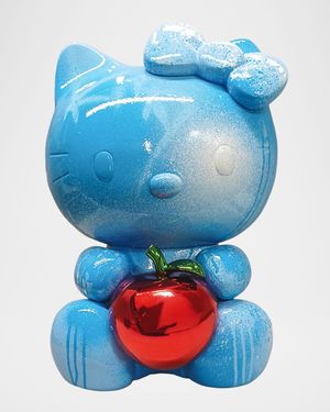 x Nasty Hello Kitty Graffiti Sculpture