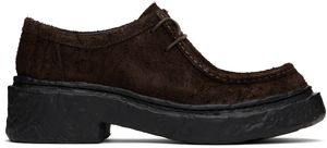 CAMPERLAB Brown Vamonos Derbys