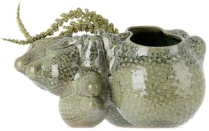 Forma Rosa Studio Green Botryoidal Planter