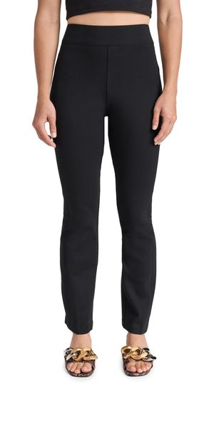 SPANX The Perfect Pants, Slim Straight in Petite Classic Black 2X