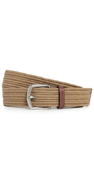 RLX Ralph Lauren Braided Belt Brown 40