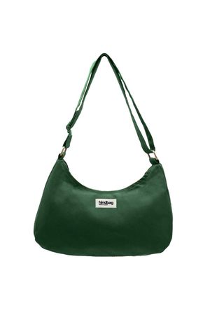 Hindbag - Sac à main en coton - Taille Unique - Vert