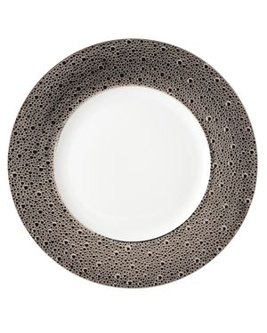 Ecume Platinum Charger Plate