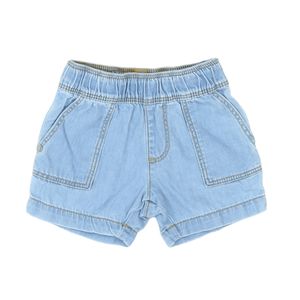 Jacadi - Seconde Main - Short bébé bleu - 6 mois - Taille 6M - Bleu