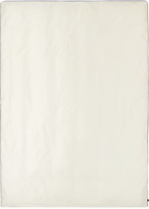 HAY Off-White & Black Outline Duvet Cover
