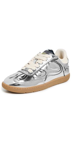 GANNI '08 Specchio Sneakers Silver 37