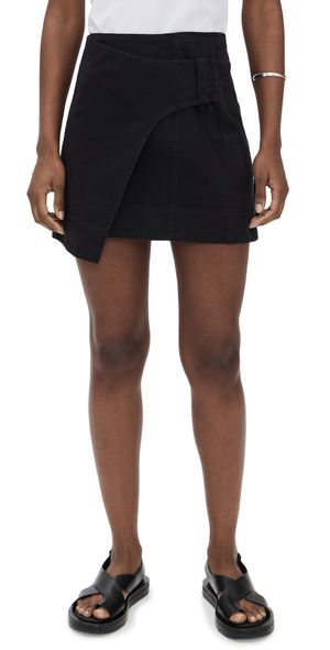 Apiece Apart Mini Lahiri Skirt Black 0