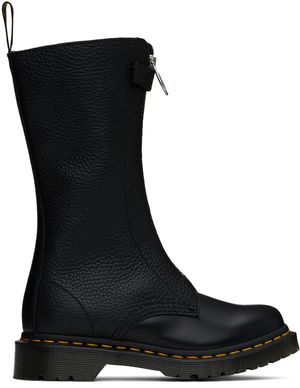 Dr. Martens Bottes 1B99 noires à glissière