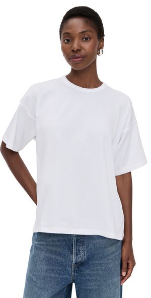 Sold Out NYC The Oversized Tee in White White M