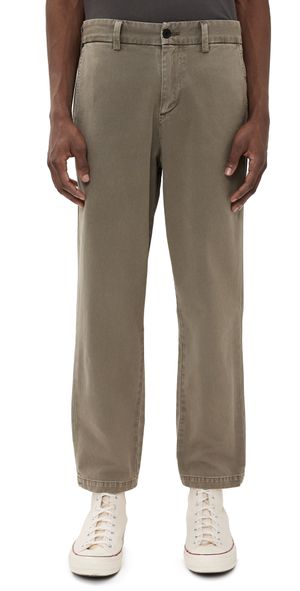 Citizens of Humanity Flat Front Chinos Hazel (Mid/Dark Brown) 33