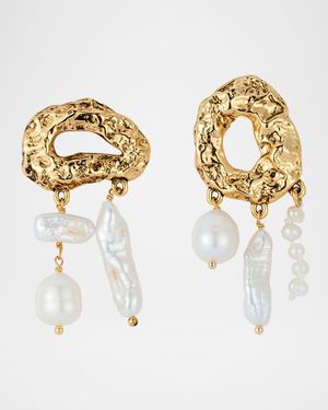 Silvia Pearl Earrings